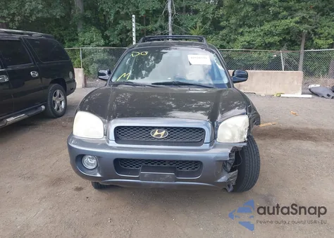 2002 Hyundai Santa Fe Gls/Lx z USA, uszkodzony, nr VIN KM8SC13DX2U185685
